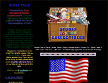Tablet Screenshot of 123studiotoyboxcollectibles.com